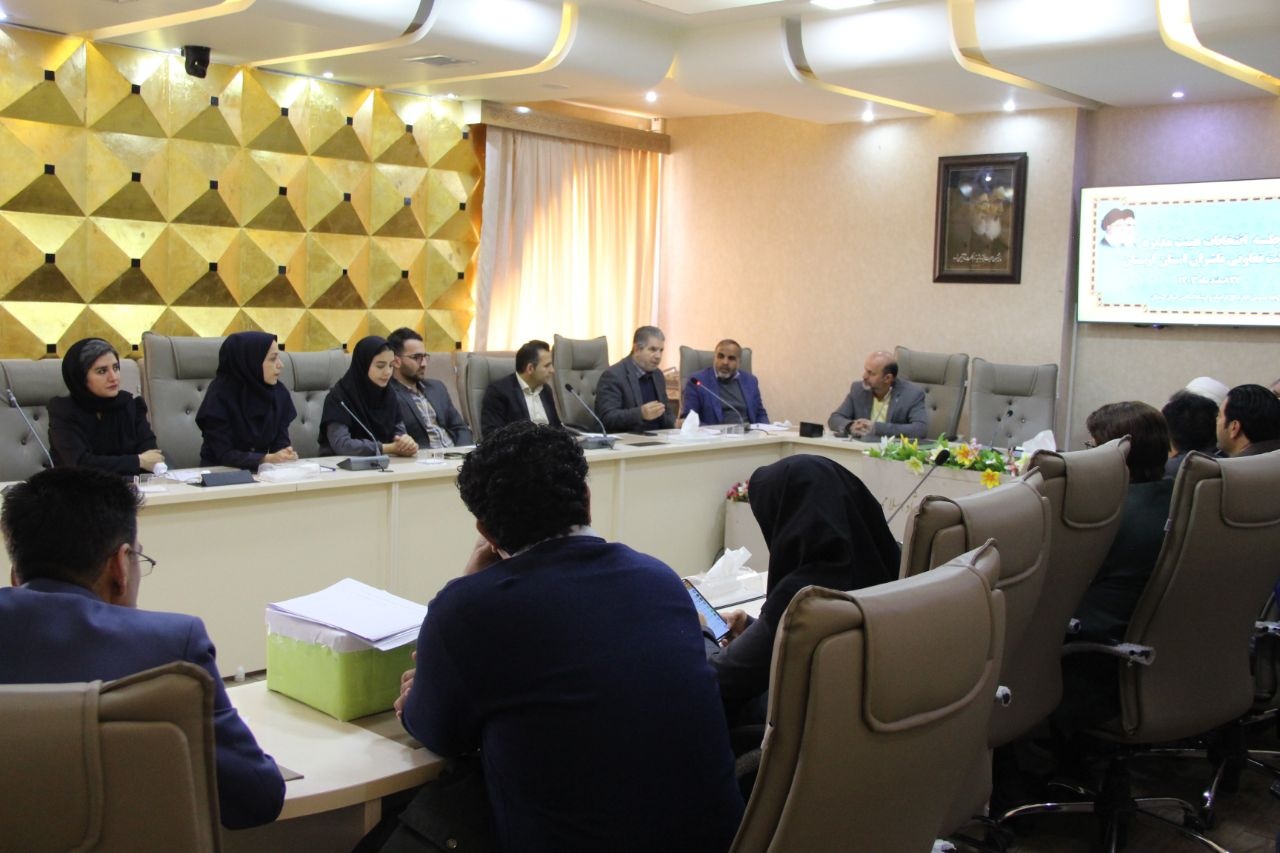 انتخابات هیئت مدیره شرکت تعاونی ناشران لرستان برگزار شد