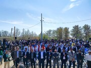 «سفر به ماه» در روستای تُرکان رونمایی شد