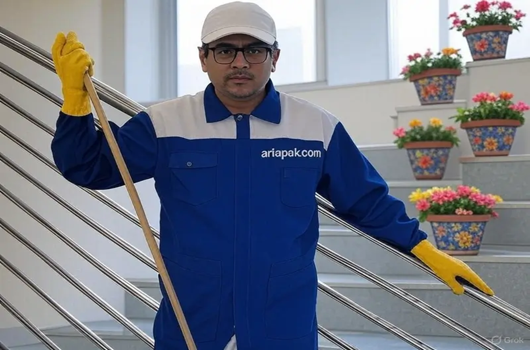 نظافت راه پله در تهران؛ با آریاپاک تمیزی را به ساختمان خود هدیه دهید!