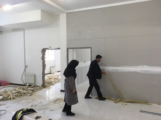 کتابخانه عمومی شهید بهشتی بازطراحی میشود