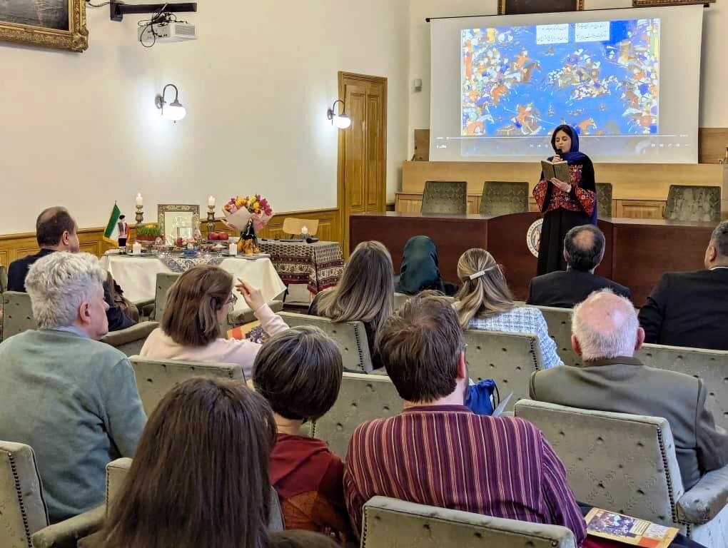Naqqali performance held in Budapest on Norouz occasion