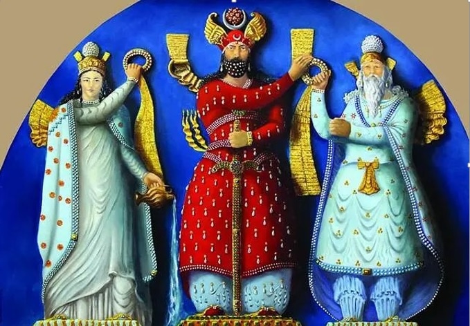 رنگ اندیشه‌های ایرانی