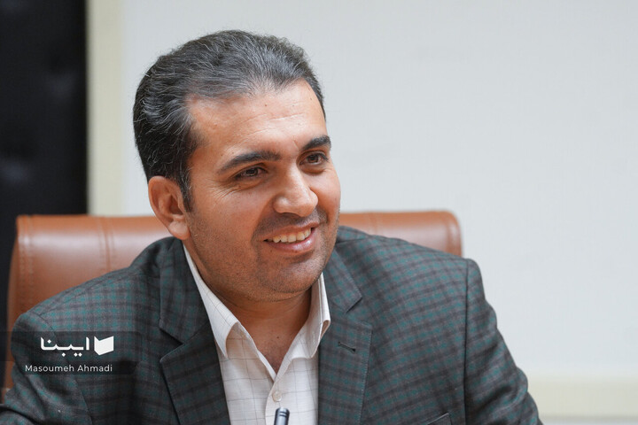 دیدار هیات عراقی با مدیران نمایشگاه کتاب