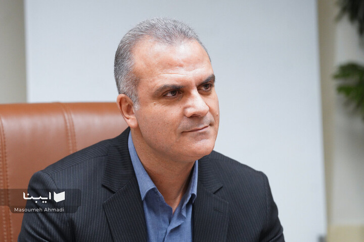 دیدار هیات عراقی با مدیران نمایشگاه کتاب