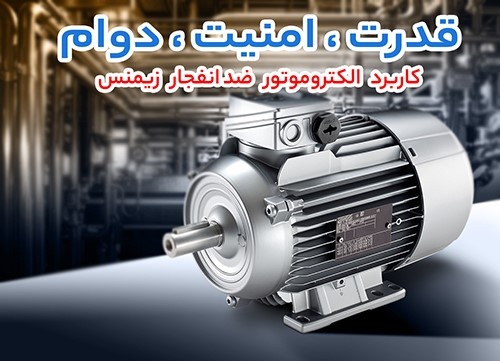 الکتروموتور ضد انفجار زیمنس و دیزل ژنراتور ولوو پنتا ترکیبی مطمئن برای عملیات در فضاهای مستعد جرقه