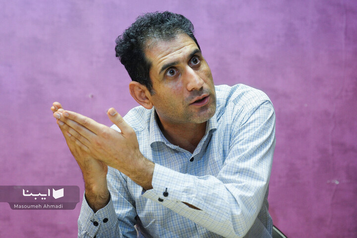 گفت و گو با آرش حیدری