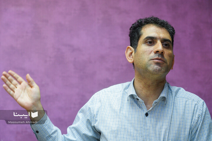 گفت و گو با آرش حیدری