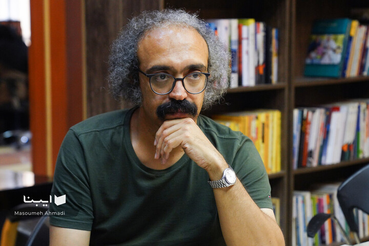 گفت و گو با آرش حیدری