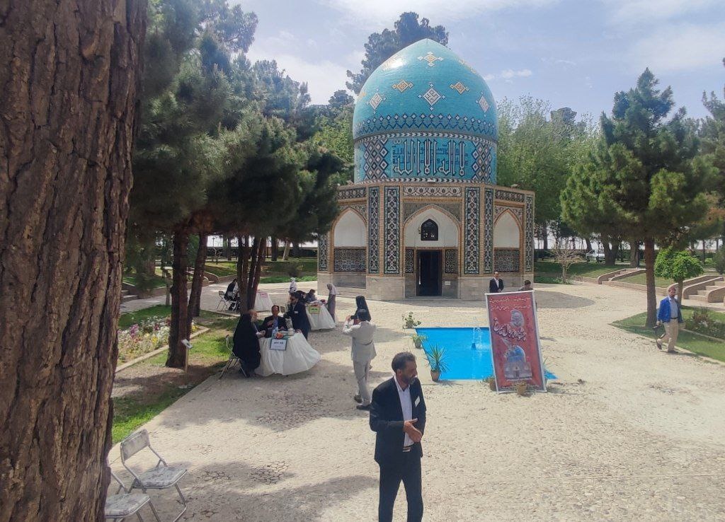 جشنواره بزرگ ادبی «تا سیمرغ» در نیشابور برگزار شد