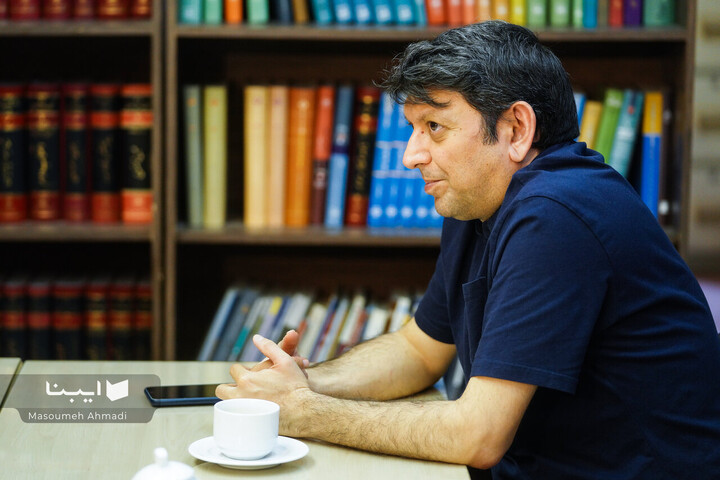 گفت و گو با هرمز علی پور