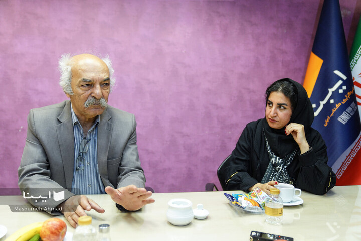 گفت و گو با هرمز علی پور