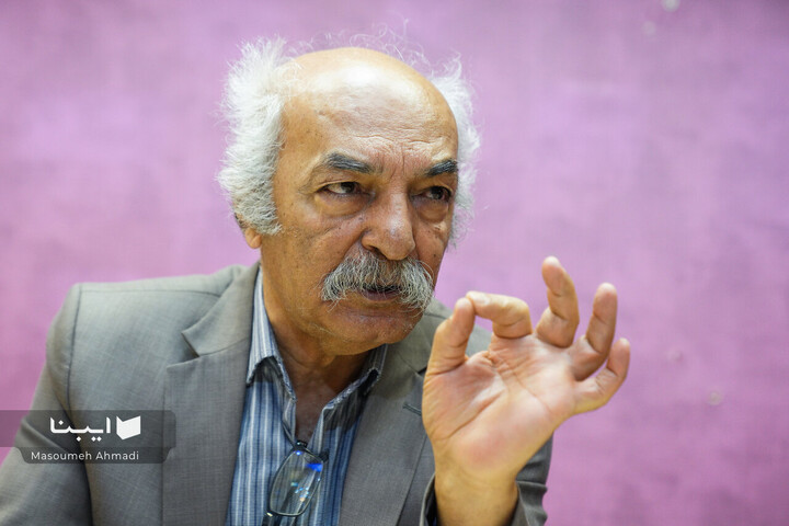 گفت و گو با هرمز علی پور