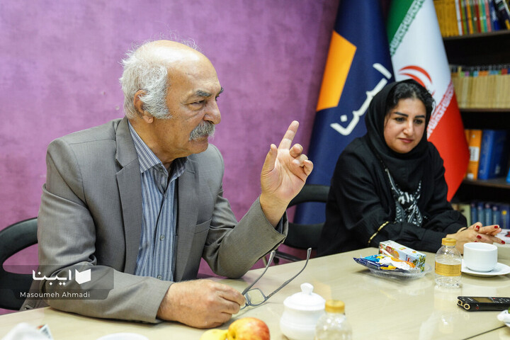 گفت و گو با هرمز علی پور