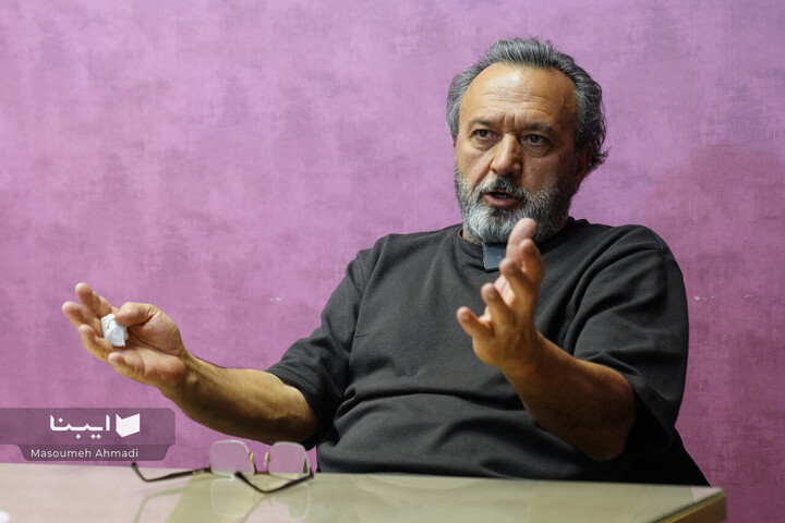 گفت و گو با احسان شریعتی