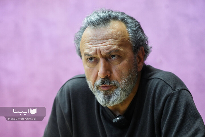 گفت و گو با احسان شریعتی