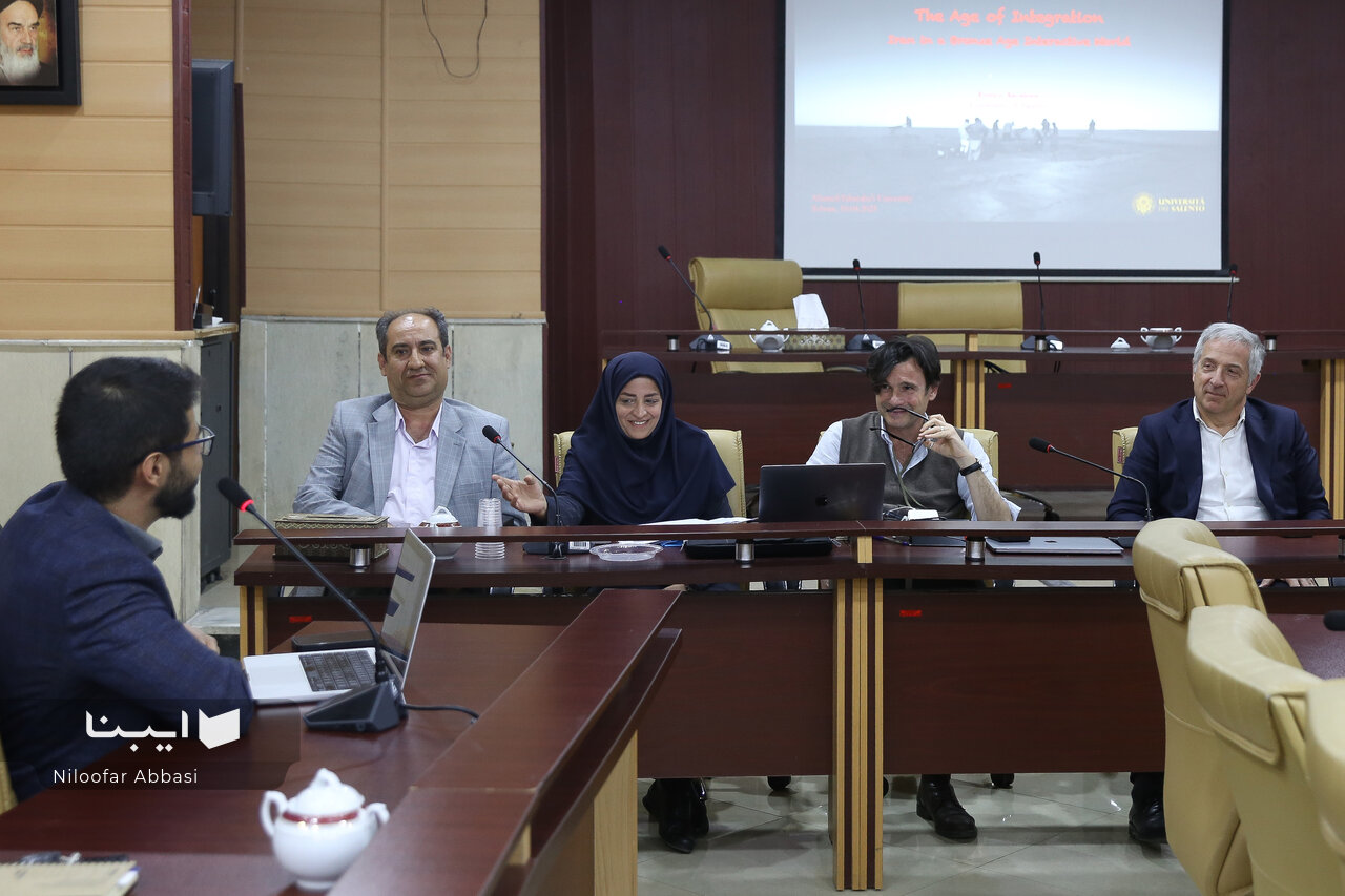 ایتالیا سرزمین مادریام است اما ایران را پدر خود میدانم