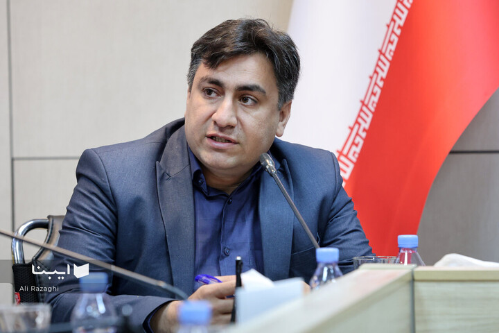 نشست خبری نامزدهای نهمین پایتخت کتاب ایران
