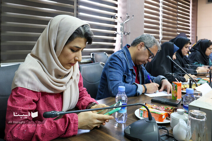 نشست خبری نامزدهای نهمین پایتخت کتاب ایران