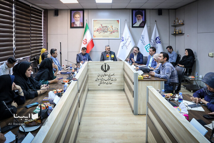 نشست خبری نامزدهای نهمین پایتخت کتاب ایران