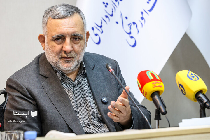 نشست خبری نامزدهای نهمین پایتخت کتاب ایران