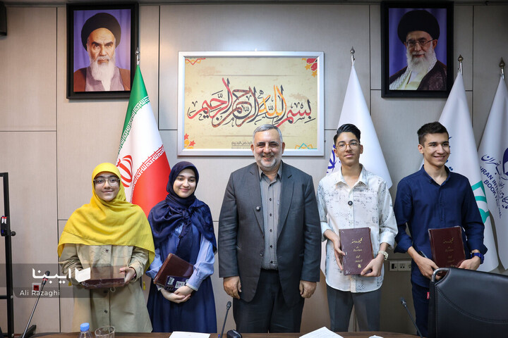 نشست خبری نامزدهای نهمین پایتخت کتاب ایران