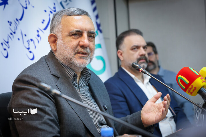 نشست خبری نامزدهای نهمین پایتخت کتاب ایران