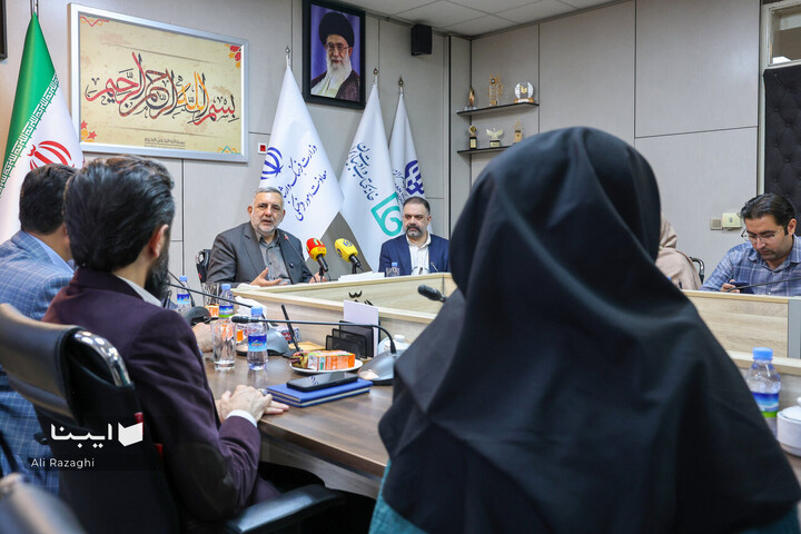 نشست خبری نامزدهای نهمین پایتخت کتاب ایران