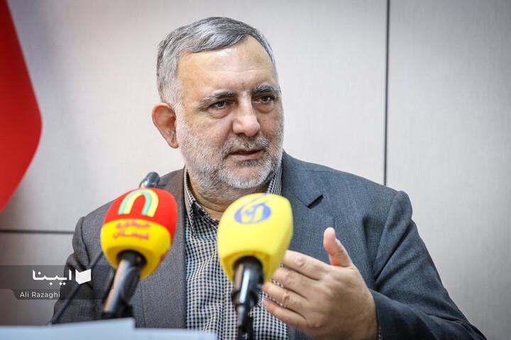 نشست خبری نامزدهای نهمین پایتخت کتاب ایران