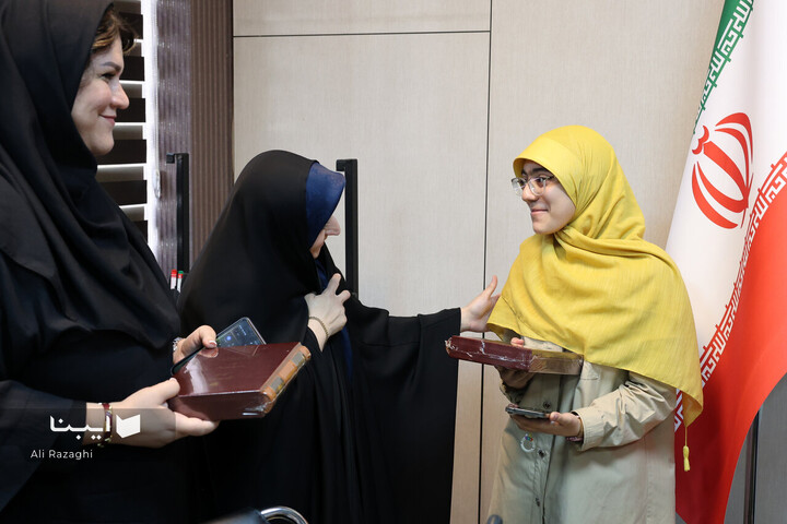 نشست خبری نامزدهای نهمین پایتخت کتاب ایران