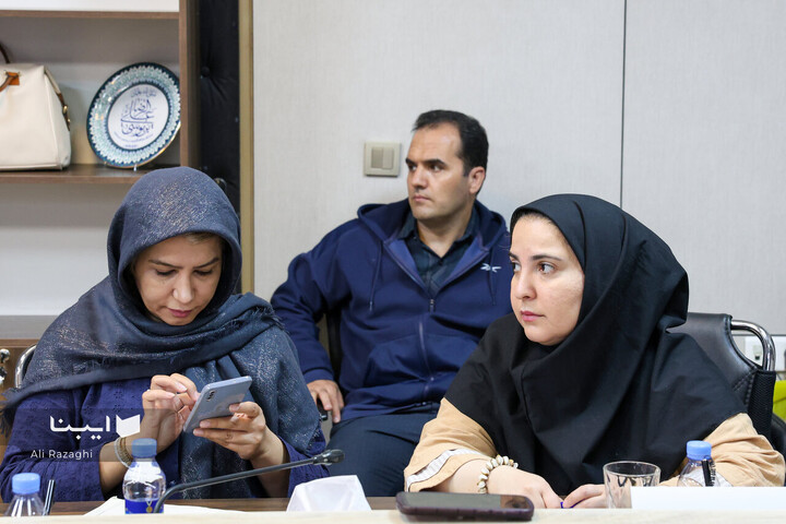 نشست خبری نامزدهای نهمین پایتخت کتاب ایران
