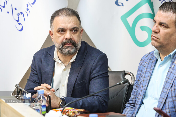 نشست خبری نامزدهای نهمین پایتخت کتاب ایران