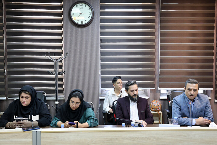 نشست خبری نامزدهای نهمین پایتخت کتاب ایران