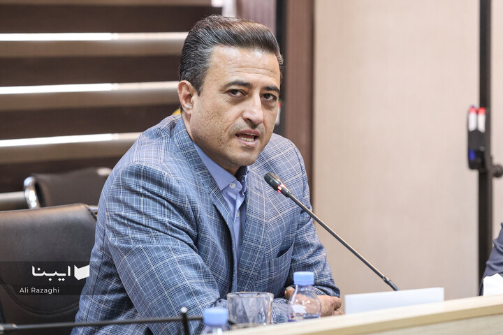 نشست خبری نامزدهای نهمین پایتخت کتاب ایران