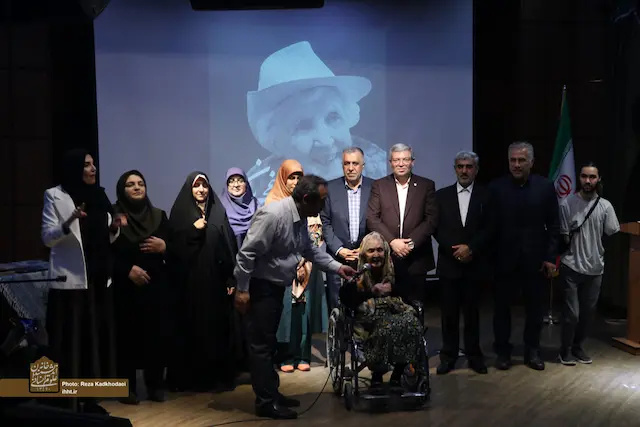 آیین نکوداشت «ثمینه باغچه بان» برگزار شد