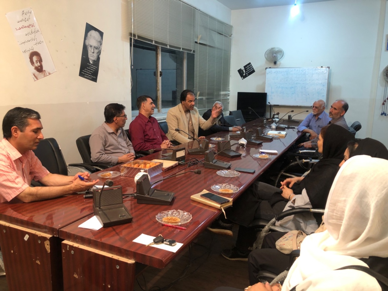 برگزاری اولین نشست هم‌اندیشی انجمن شعر و ادب زاهدان در سال جدید