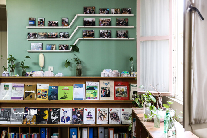 خانه کتابدار کودک و نوجوان و ترویج خواندن