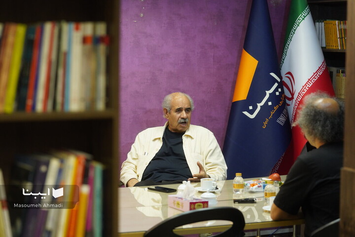 گفت و گو با موسی اکرمی