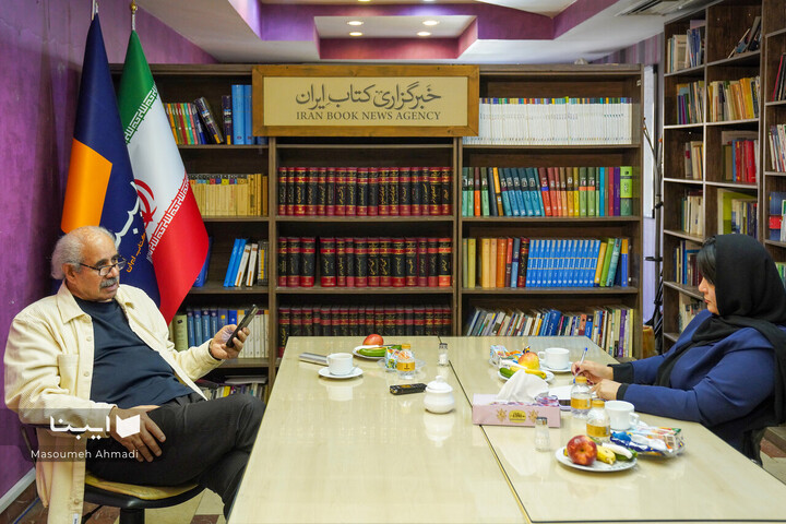 گفت و گو با موسی اکرمی