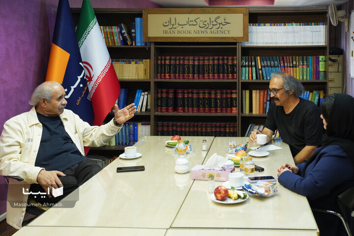 موسی اکرمی در اتاق گفت‌وگو ایبنا