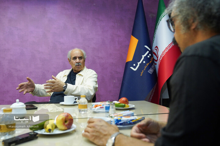 گفت و گو با موسی اکرمی