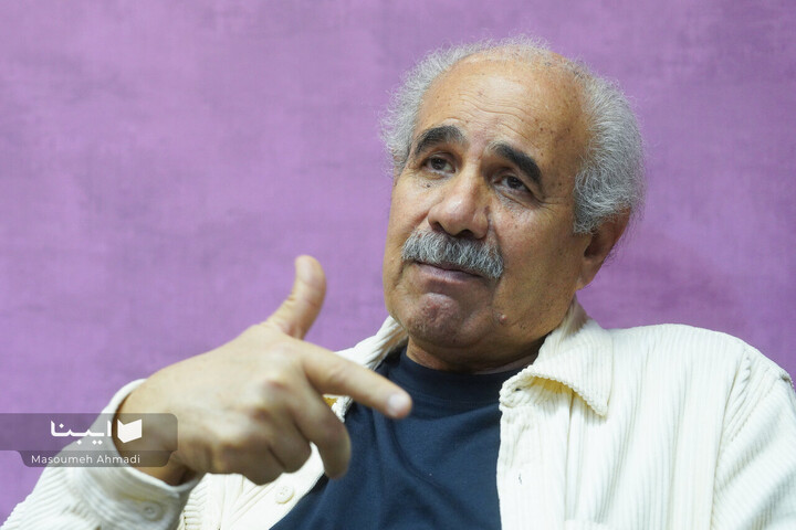 گفت و گو با موسی اکرمی