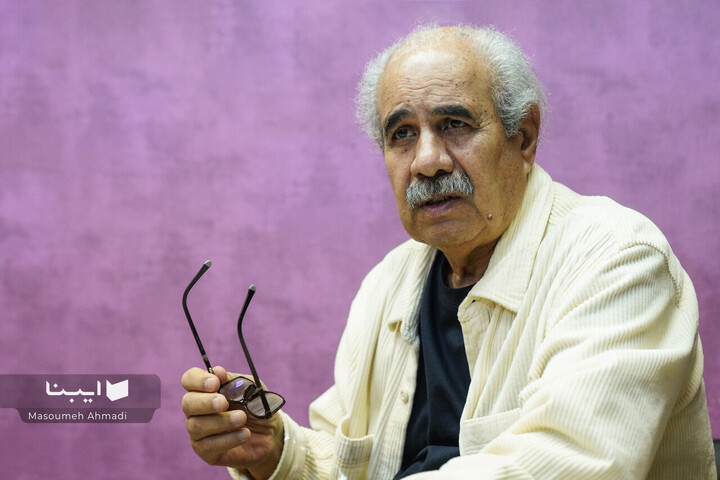 گفت و گو با موسی اکرمی