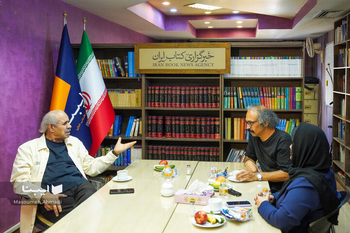 گفت و گو با موسی اکرمی