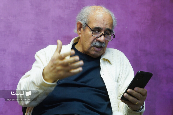 گفت و گو با موسی اکرمی