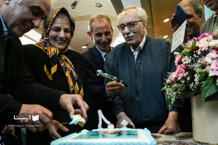 نکوداشت هشتادمین زادروز بهاالدین خرمشاهی