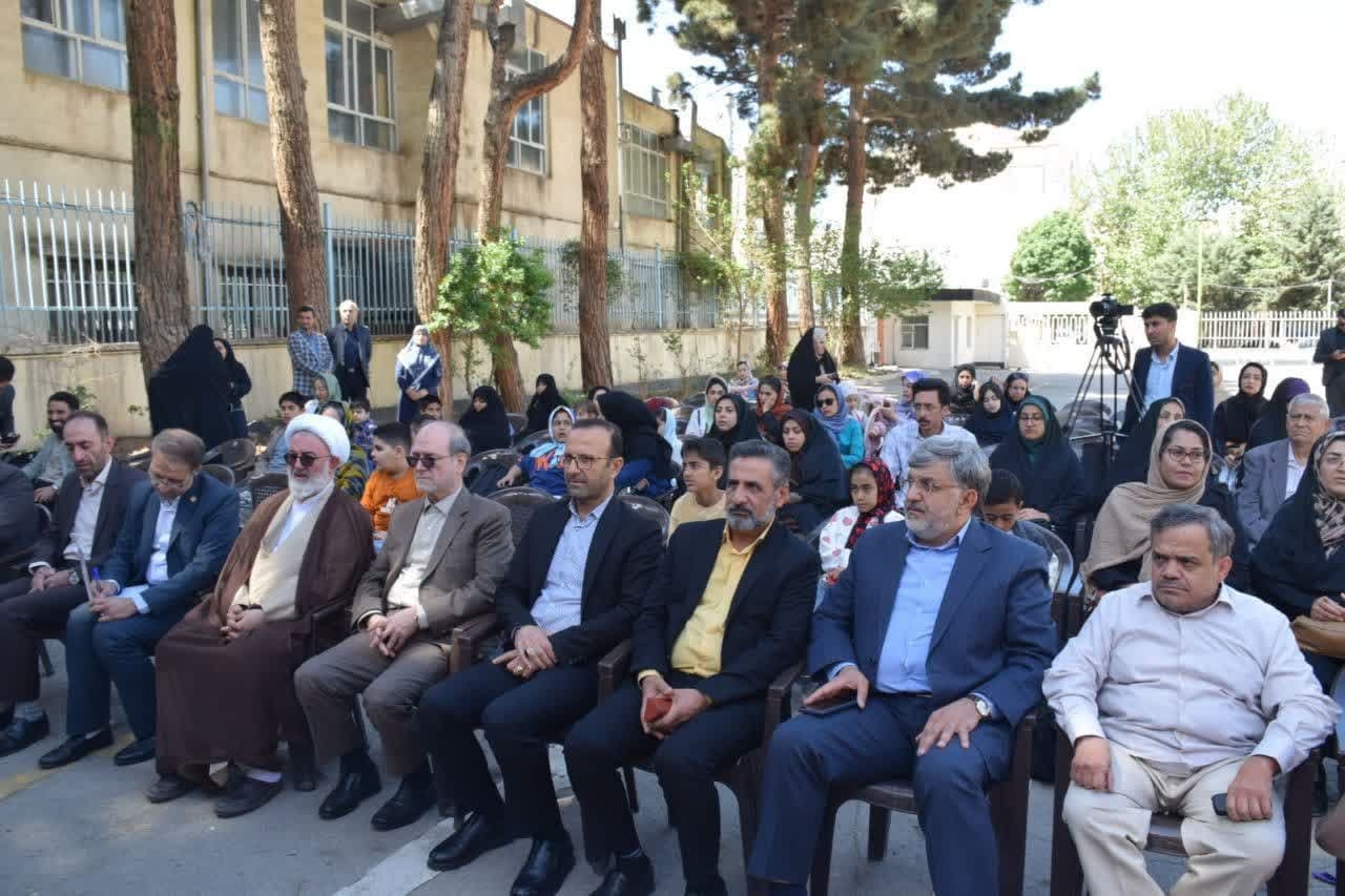 «هدهد سفید» در شاهرود رونمایی شد/ پرواز کتاب در مناطق محروم