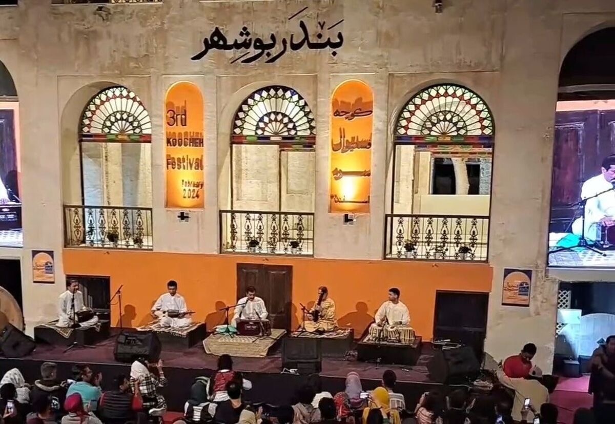 خیام‌خوانی در جوار خلیج فارس/ فستیوال «کوچه» احیای سنت موسیقایی شادی در کرانه‌های جنوب