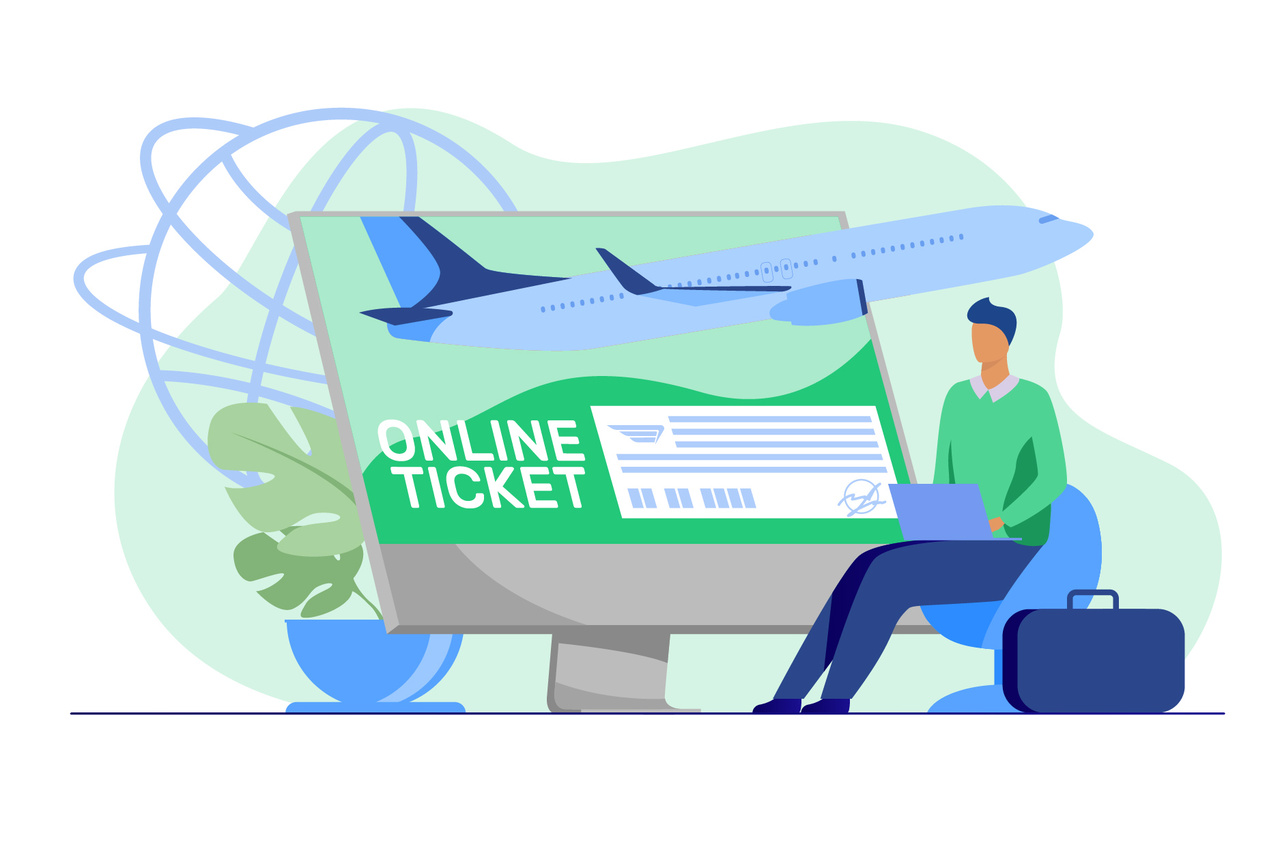 چگونه میتوانیم انواع بلیط هواپیما را از پته تهیه کنیم؟