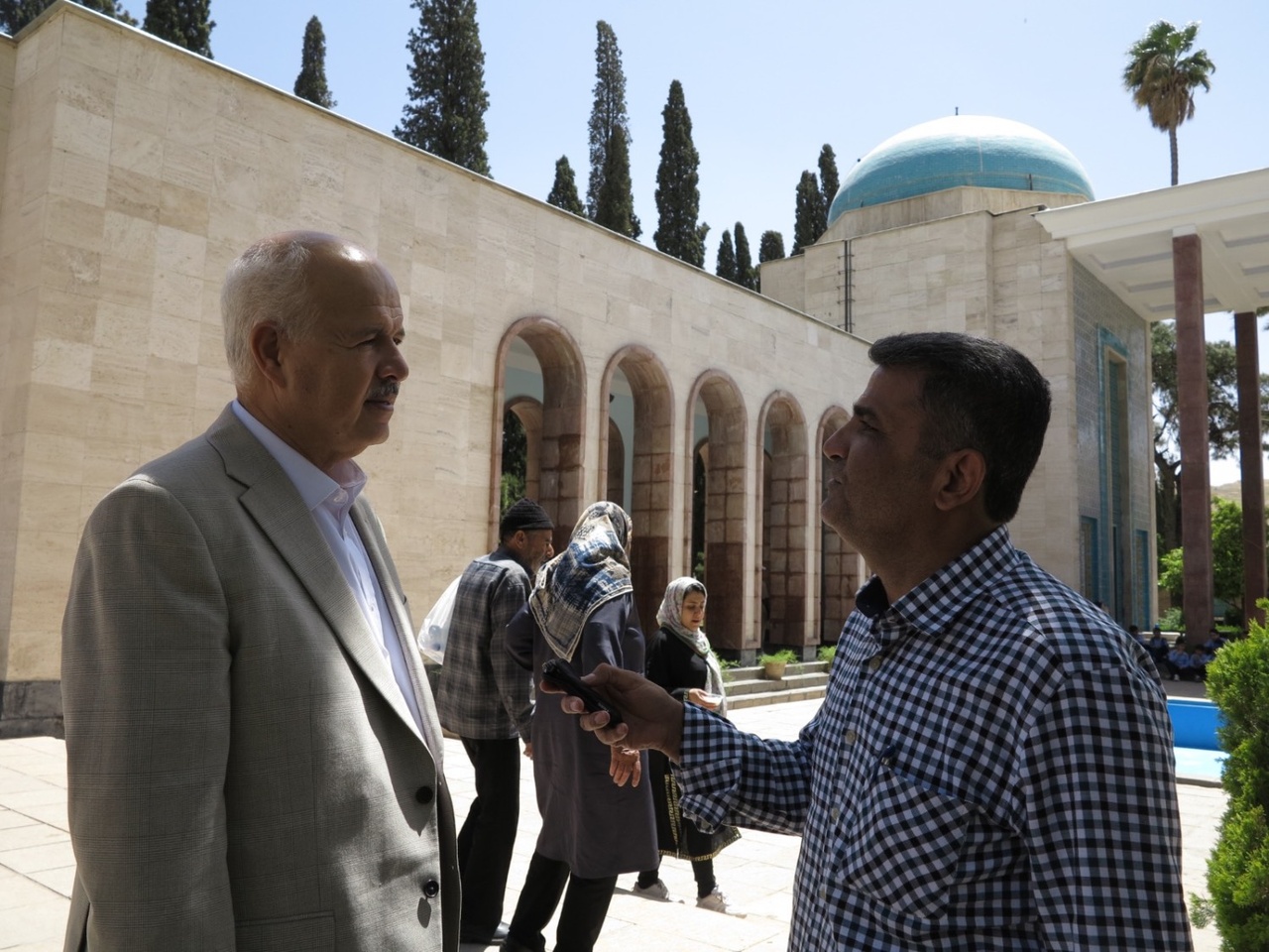 آرامگاه شیخ اجل چگونه بنا شد؟/ سعدی؛ شاعری زبانشناس و حکمتآفرین