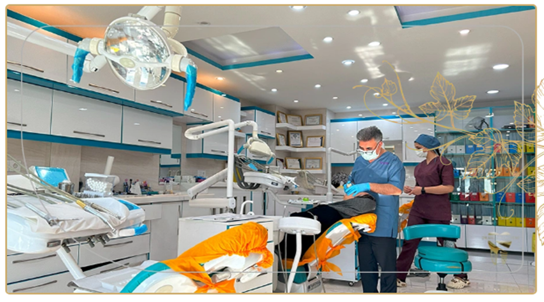 صفر تا صد فرایند دندانپزشکی دیجیتال برای لمینت دندان در بهترین مطب دندانپزشکی شیراز